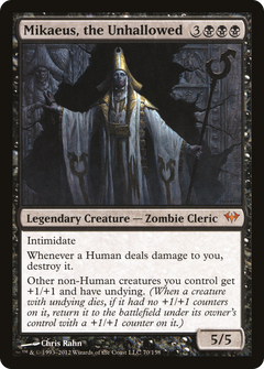 Mikaeus, the Unhallowed - Foil