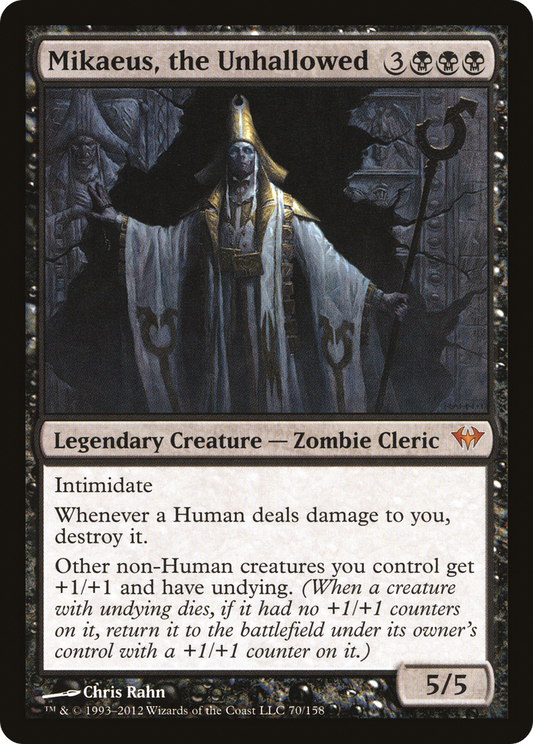 Mikaeus, the Unhallowed - Foil