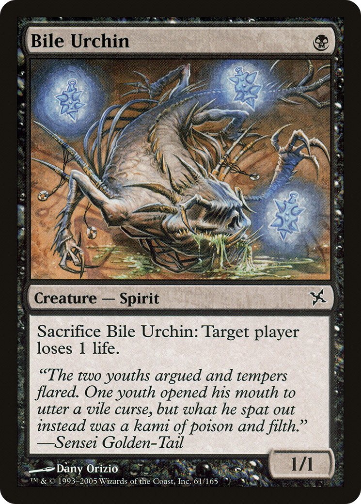 Bile Urchin - Foil