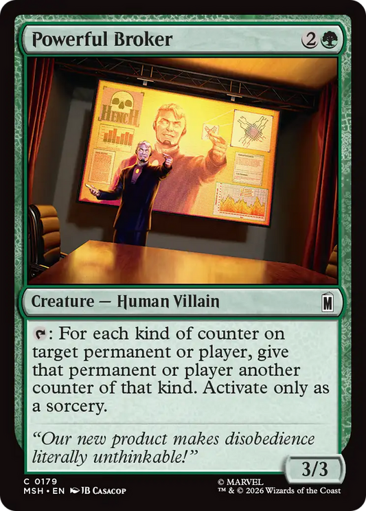 Powerful Broker (MSH) - Foil