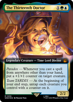 The Thirteenth Doctor (1039) (Extended Art) - Surge Foil