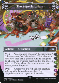 The Superlatorium (3-5-6) - Foil