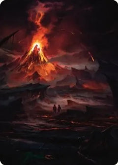 Valley of Gorgoroth (80/81) Art Card