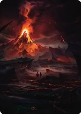 Valley of Gorgoroth (80/81) Art Card
