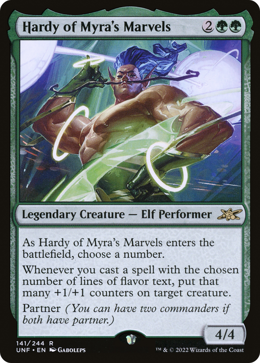 Hardy of Myra's Marvels - Foil