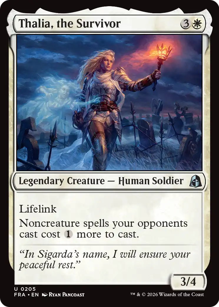 Thalia, the Survivor (FRA) - Foil