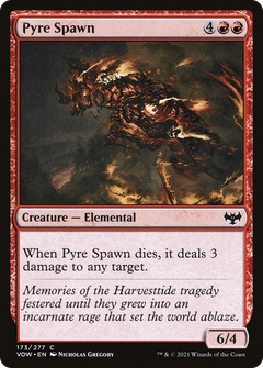 Pyre Spawn - Foil