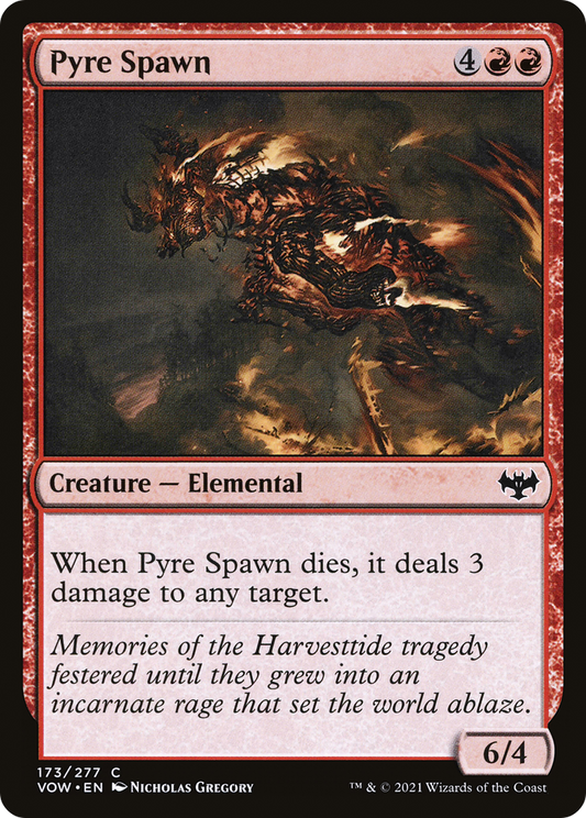 Pyre Spawn - Foil