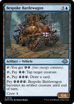 Bespoke Battlewagon (0510) - Ripple Foil