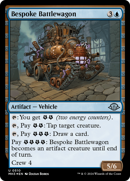 Bespoke Battlewagon (0510) - Ripple Foil