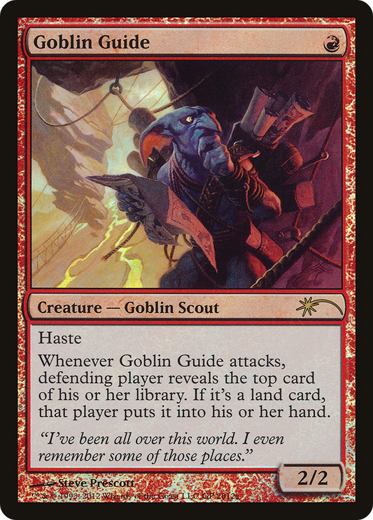 Goblin Guide (GP) - Foil