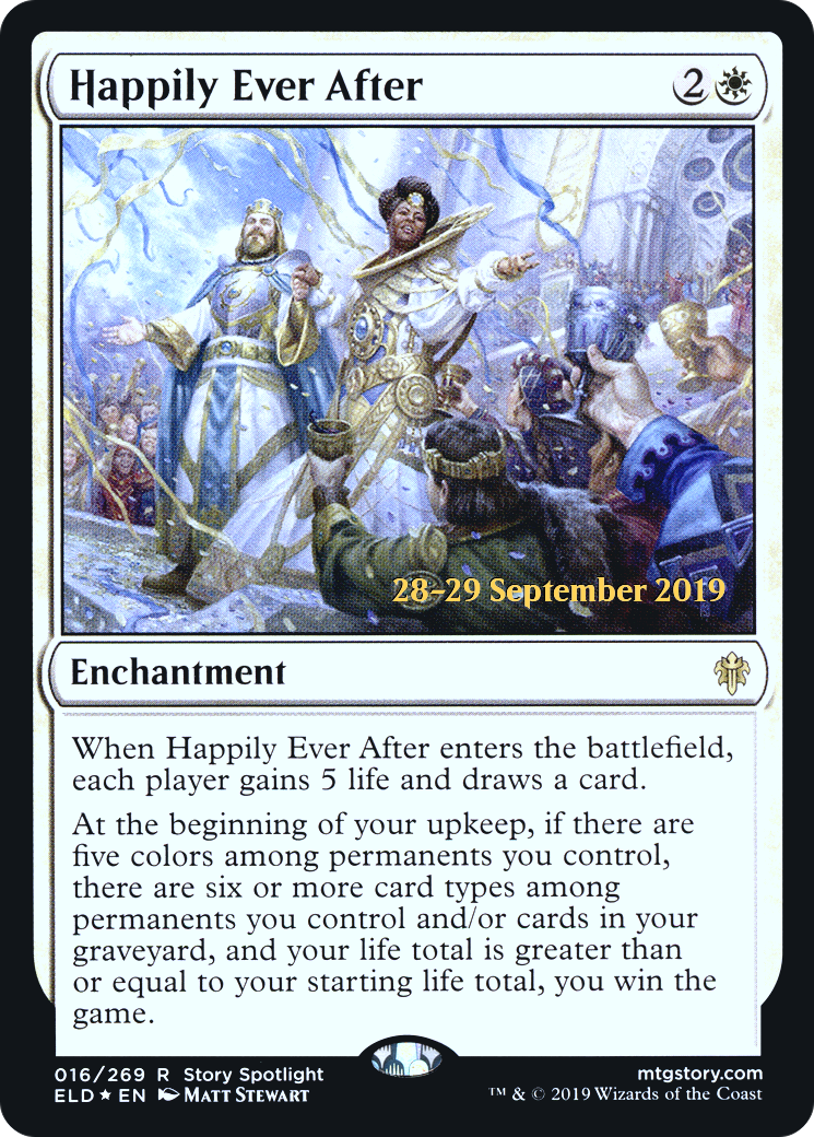 Happily Ever After (016) (Prerelease) - Foil