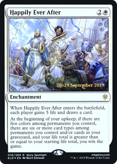 Happily Ever After (016) (Prerelease) - Foil