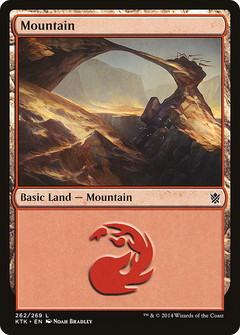 Mountain (262) - Foil
