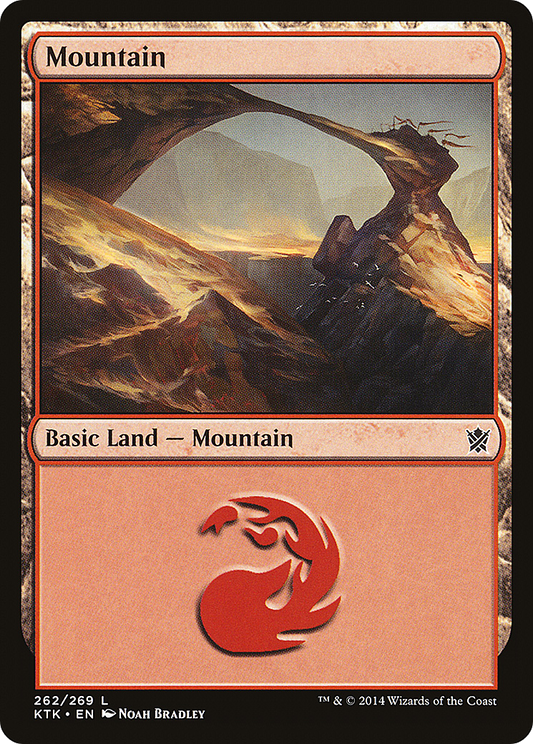 Mountain (262) - Foil