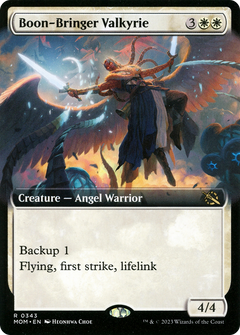Boon Bringer Valkyrie (0343) (Extended Art)