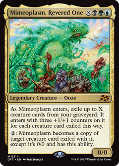 Mimeoplasm, Revered One (0214) (Promo Pack)