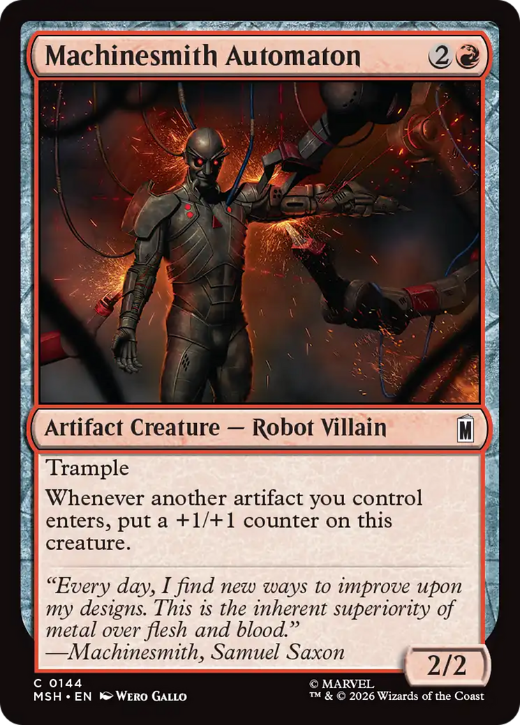 Machinesmith Automaton (MSH) - Foil