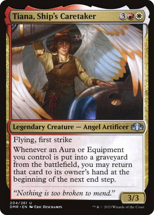 Tiana, Ship's Caretaker - Foil