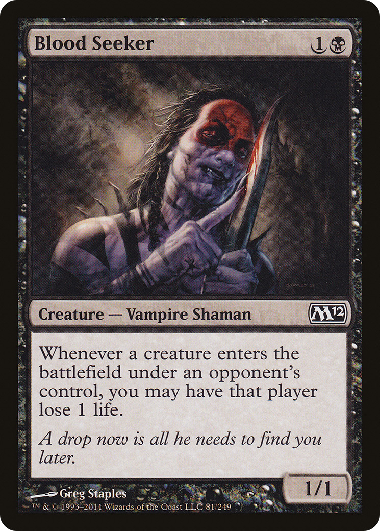 Blood Seeker - Foil