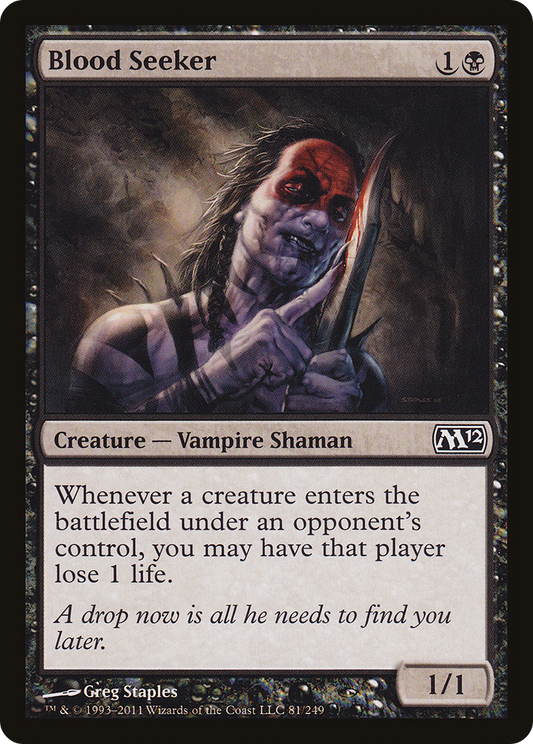 Blood Seeker - Foil