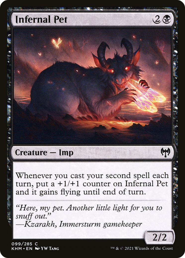 Infernal Pet - Foil
