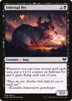 Infernal Pet - Foil