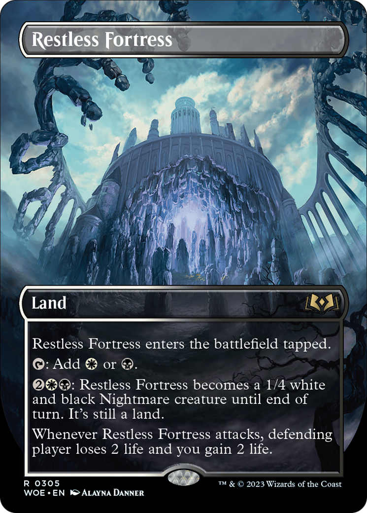 Restless Fortress (0305) (Borderless)