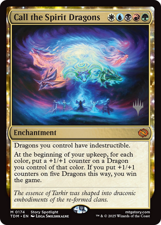 Call the Spirit Dragons (0174) (Promo Pack) (PTDM)