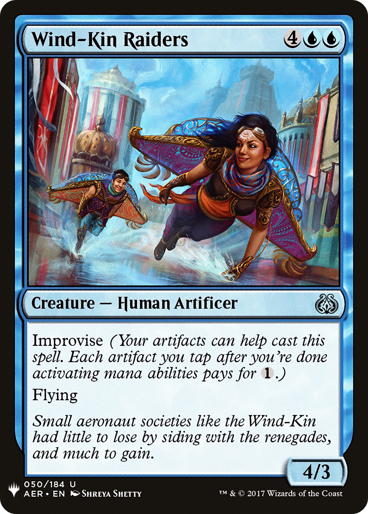 Wind-Kin Raiders