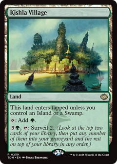 Kishla Village (0259) (Promo Pack) - Foil