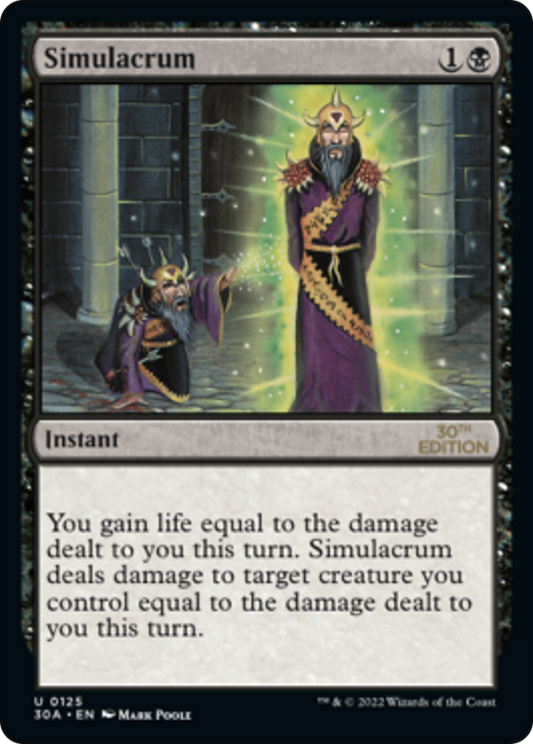 Simulacrum (Modern Frame)