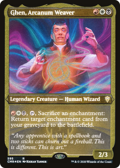 Ghen, Arcanum Weaver - Foil Etched