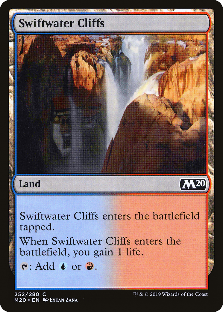 Swiftwater Cliffs - Foil