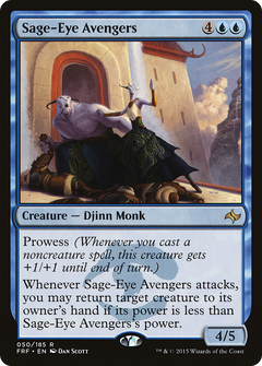 Sage-Eye Avengers - Foil