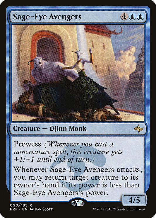 Sage-Eye Avengers - Foil