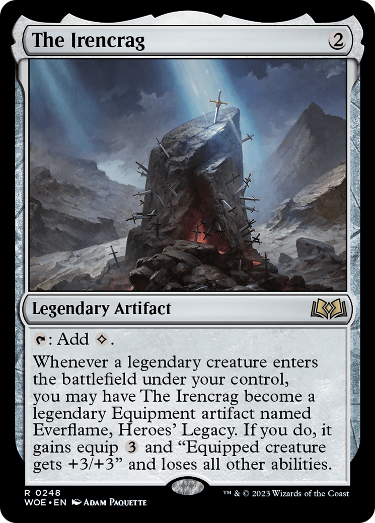 The Irencrag - Foil