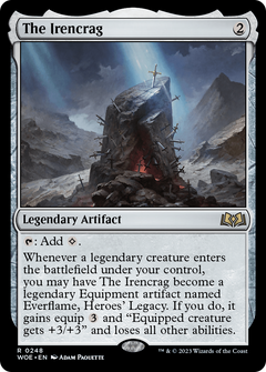 The Irencrag - Foil