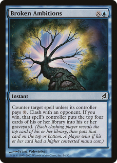 Broken Ambitions - Foil