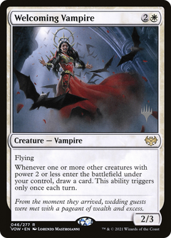 Welcoming Vampire (046) (Promo Pack) - Foil
