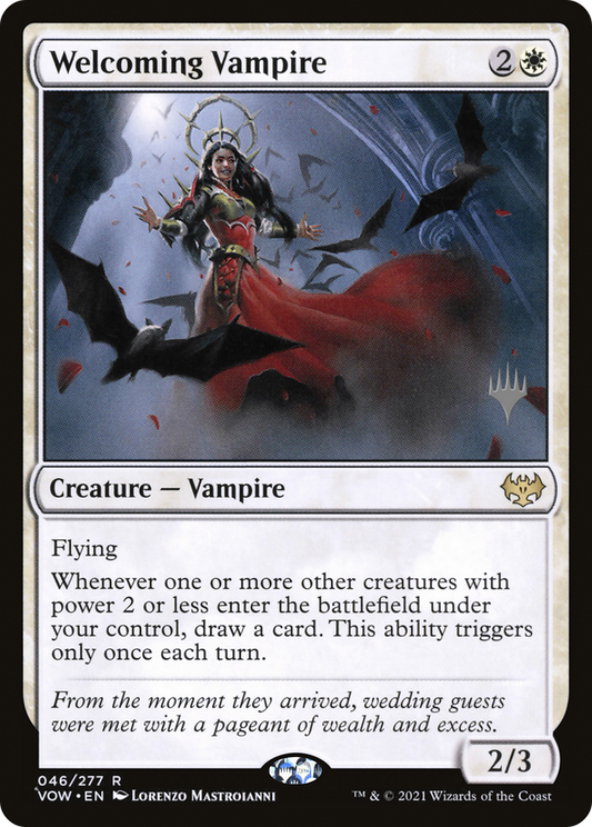Welcoming Vampire (046) (Promo Pack)