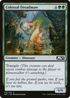 Colossal Dreadmaw - Foil