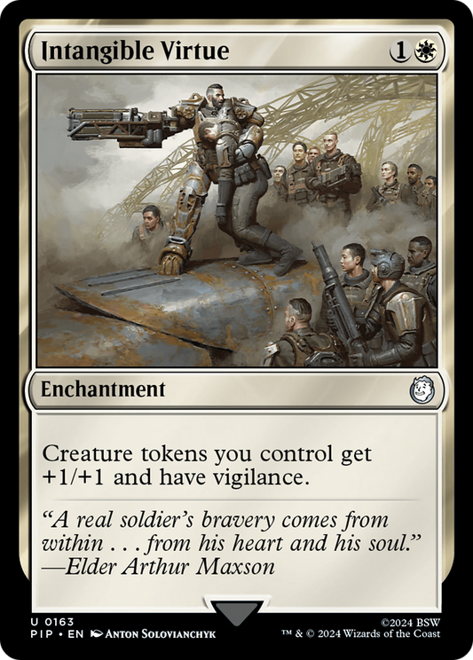 Intangible Virtue - Foil
