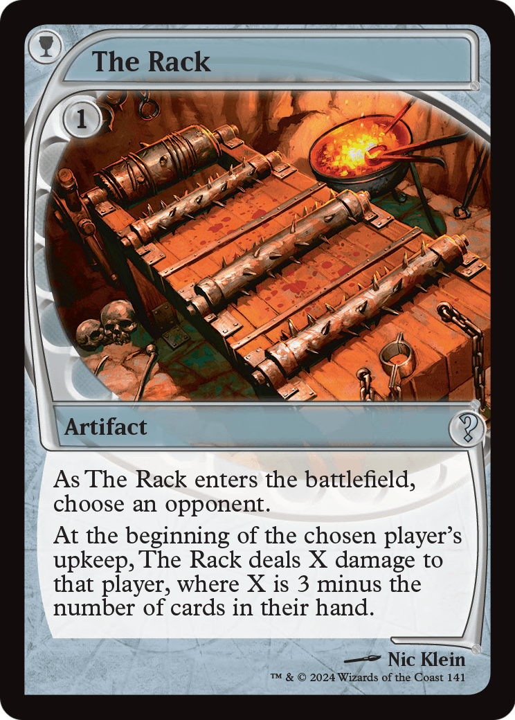 The Rack (MB2) - Foil