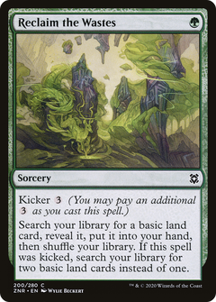 Reclaim the Wastes - Foil