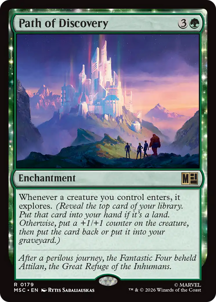 Path of Discovery (MSC) - Surge Foil