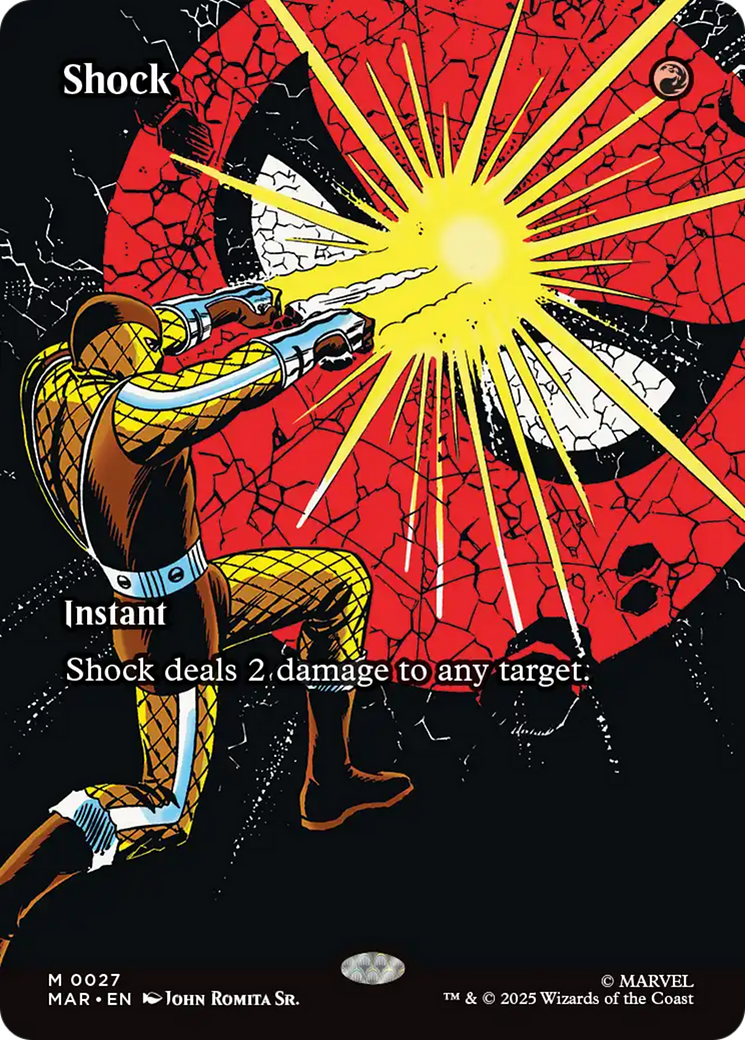 Shock (0027) (Borderless) - Foil