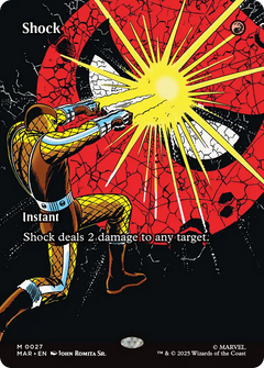 Shock (0027) (Borderless) - Foil