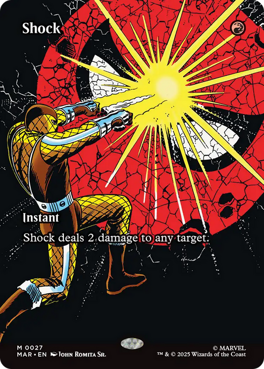 Shock (0027) (Borderless) - Foil