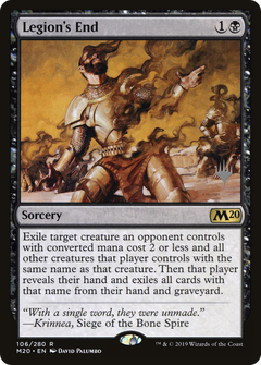 Legion's End (106) (Promo Pack)